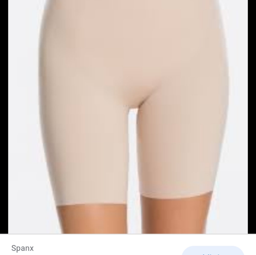 Spanx Soft Nude Higher Power Shaper Shorts